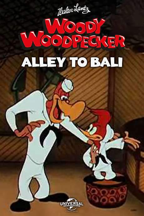 Alley to Bali (1954) movie poster