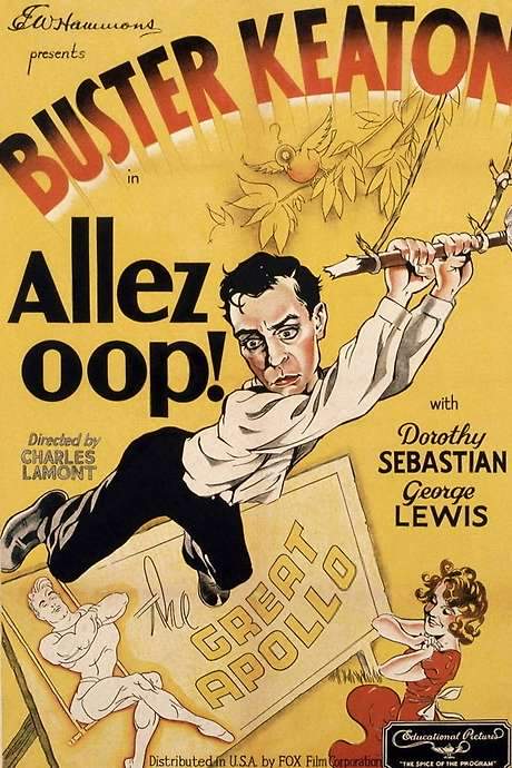 Allez Oop (1934) movie poster