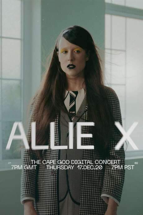 Allie X: The Cape God Digital Concert (2020) movie poster