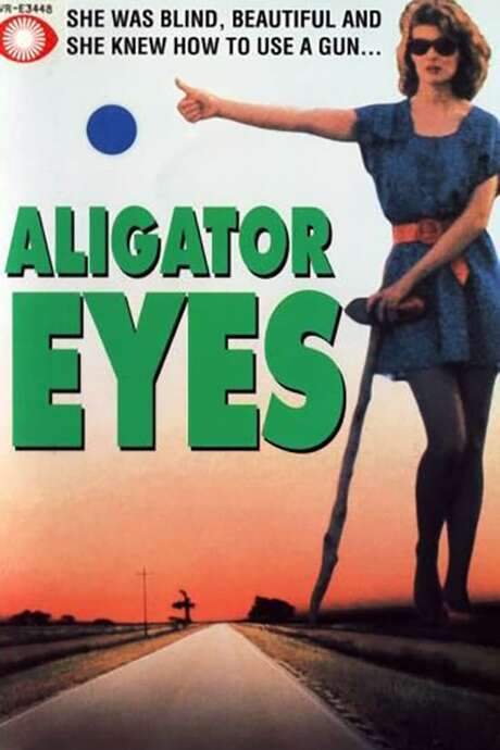 Alligator Eyes (1990) movie poster