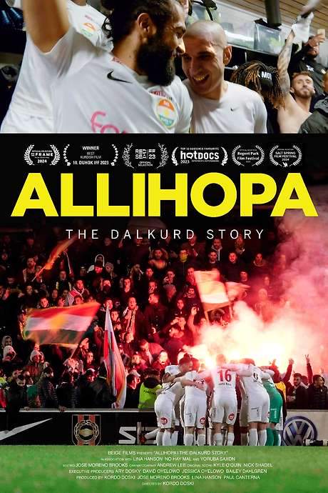 Allihopa: The Dalkurd Story (2023) movie poster