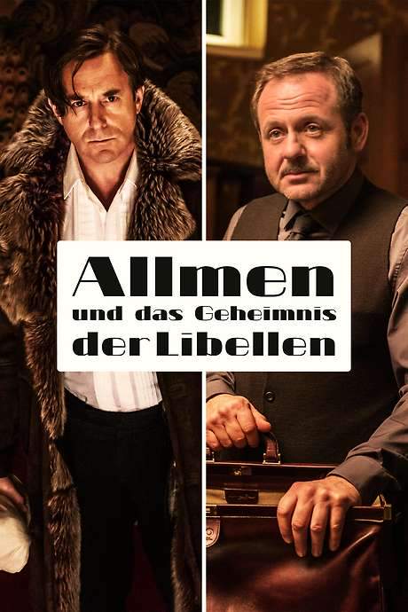Allmen and the Dragonflies (2016) movie poster