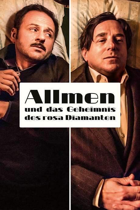 Allmen and the Pink Diamond (2017) movie poster