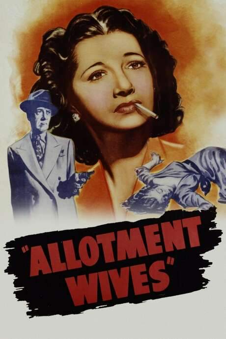 Allotment Wives (1945) movie poster
