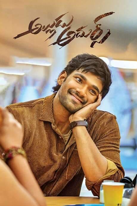 Alludu Adhurs (2021) movie poster