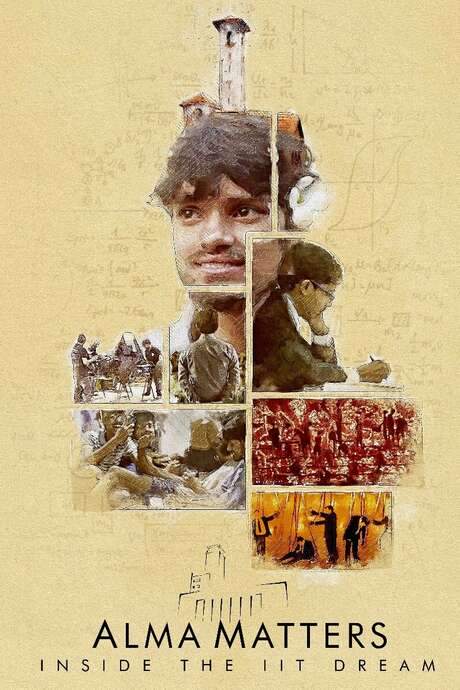 Alma Matters: Inside the IIT Dream (2021) movie poster