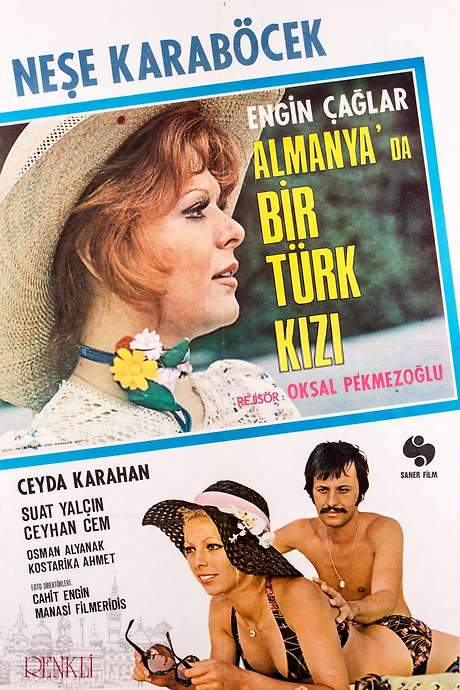 Almanya’da Bir Türk Kızı (1974) movie poster