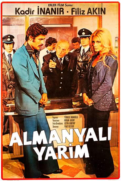 Almanyalı Yarim (1974) movie poster