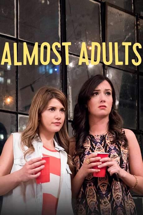 Almost Adults (2016) movie poster