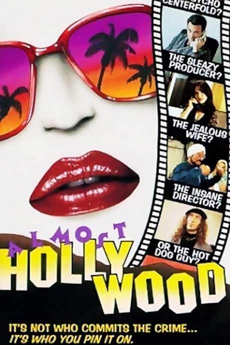 Almost Hollywood (1994) movie poster