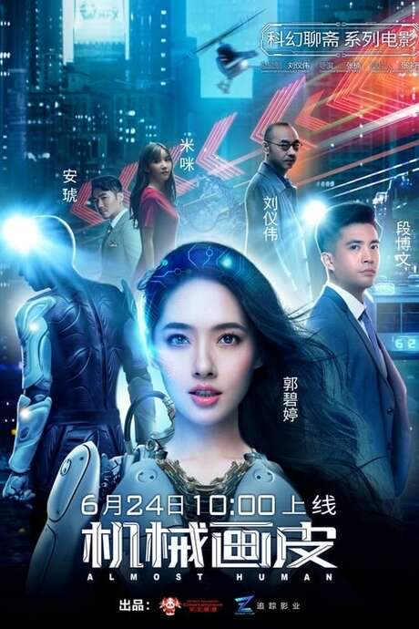 Almost Human (2020) movie poster