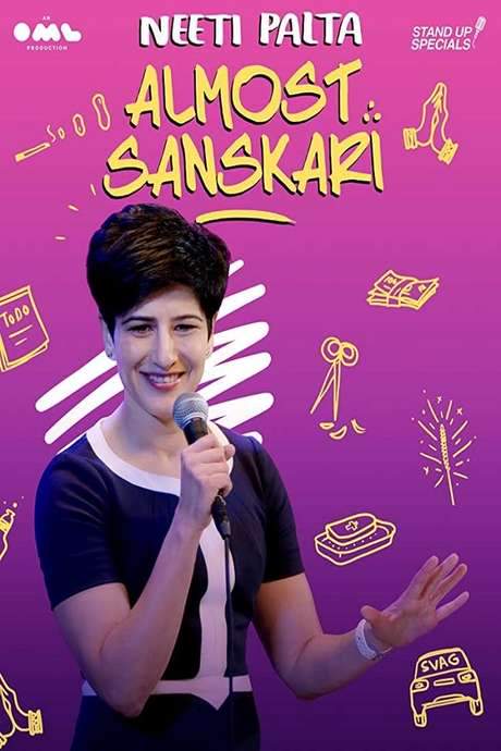 Almost Sanskari by Neeti Palta (2019) movie poster