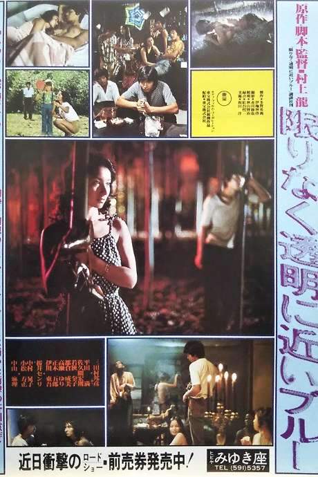 Almost Transparent Blue (1979) movie poster