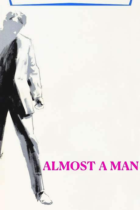 Almost a Man (1966) movie poster
