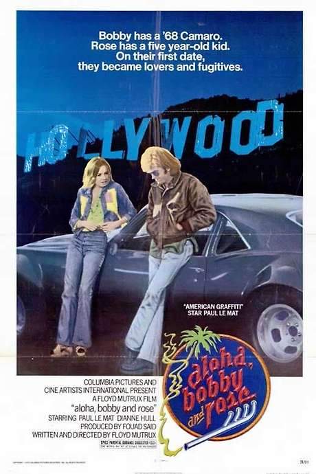 Aloha, Bobby and Rose (1975) movie poster