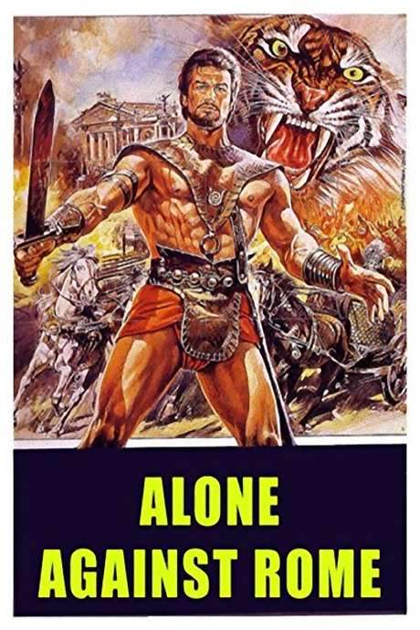 Alone Against Rome (1962) movie poster
