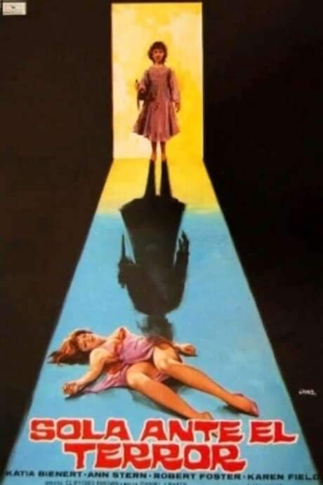 Alone Against Terror (1986) movie poster