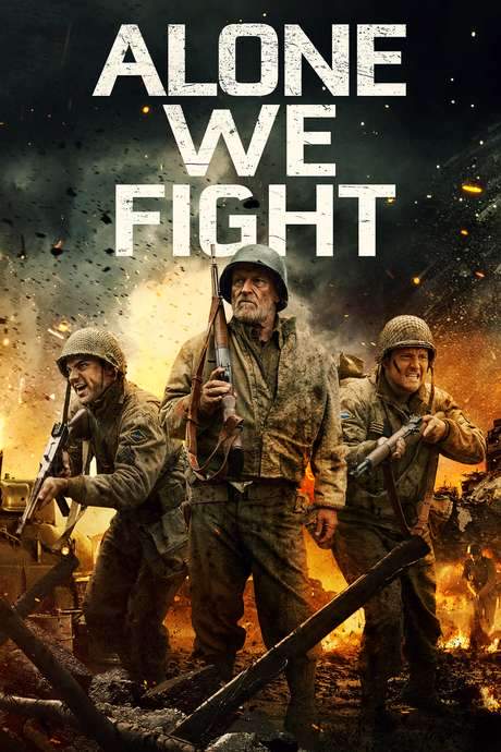 Alone We Fight (2018) movie poster