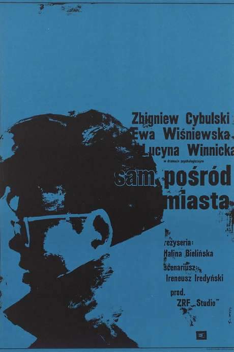 Alone in the City (1965) movie poster