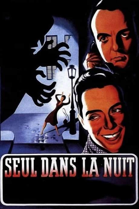 Alone in the Night (1945) movie poster