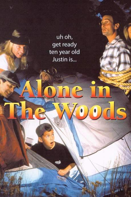 Alone in the Woods (1996) movie poster