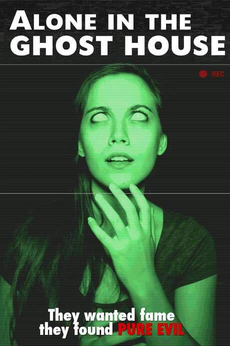 Alone in the Ghost House (2015) movie poster