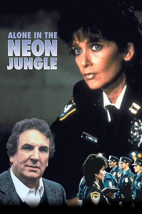 Alone in the Neon Jungle (1988) movie poster