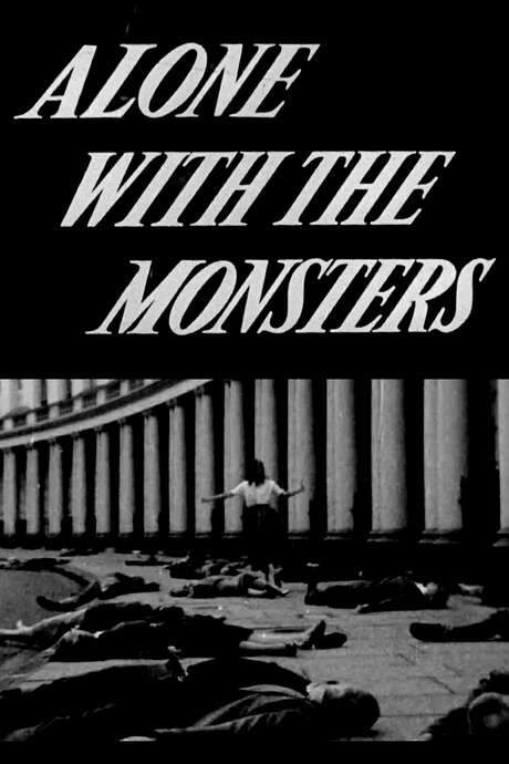 Alone with the Monsters (1958) movie poster