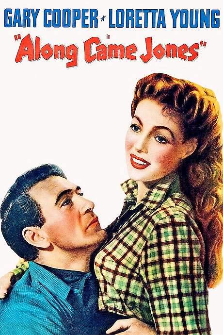 Along Came Jones (1945) movie poster