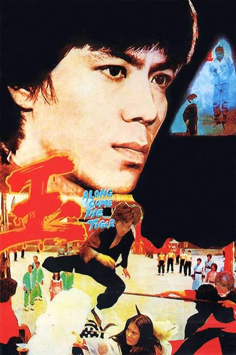 Along Comes a Tiger (1977) movie poster