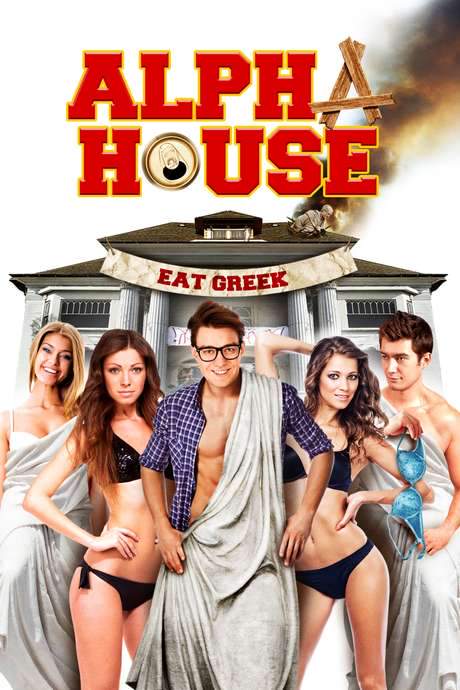 Alpha House (2014) movie poster