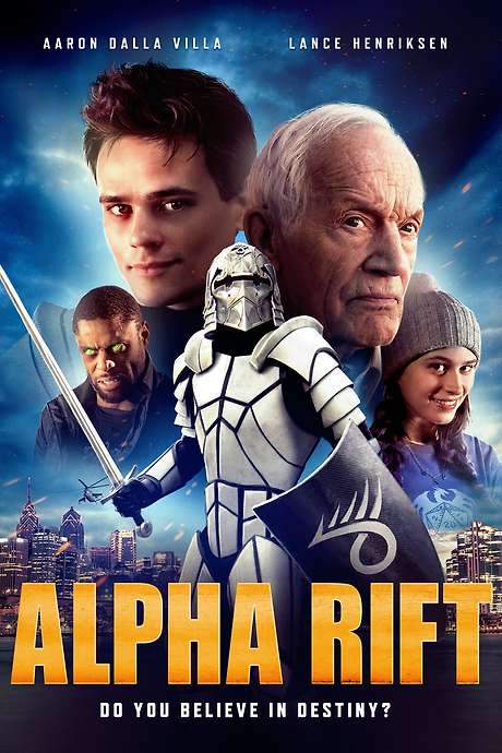 Alpha Rift (2021) movie poster
