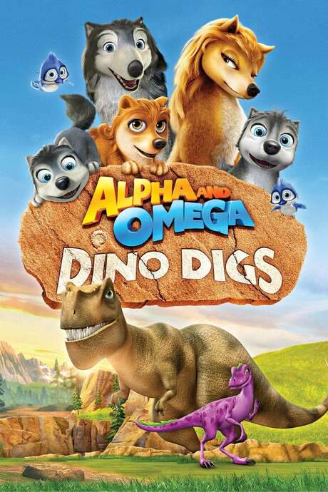 Alpha and Omega: Dino Digs (2016) movie poster
