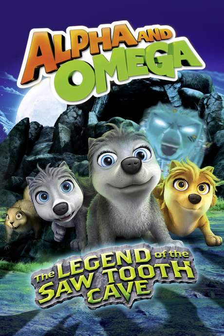 Alpha and Omega: The Legend of the Saw Tooth Cave (2014) movie poster