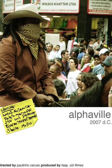 Alphaville 2007 D.C. (2007) movie poster
