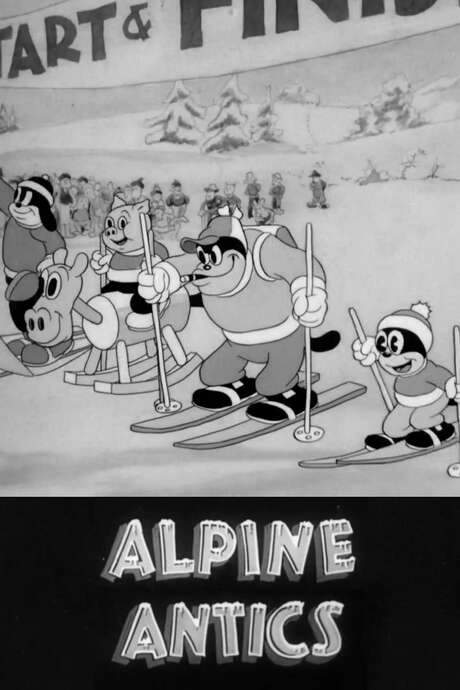 Alpine Antics (1936) movie poster