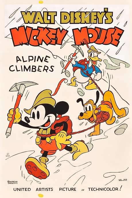 Alpine Climbers (1936) movie poster