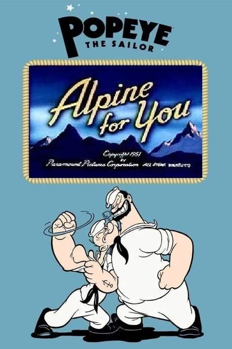 Alpine for You (1951) movie poster