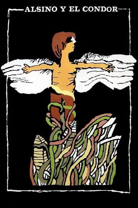 Alsino and the Condor (1982) movie poster