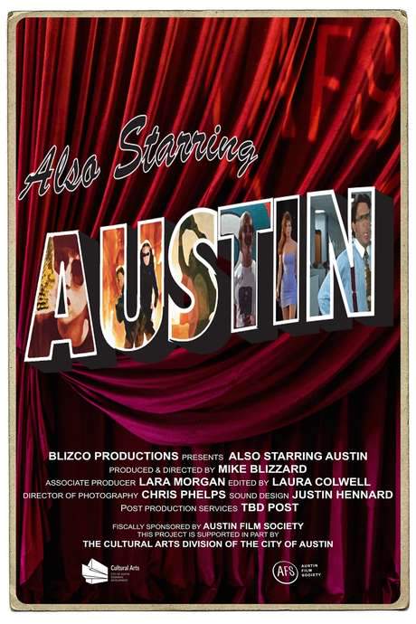 Also Starring Austin (2018) movie poster
