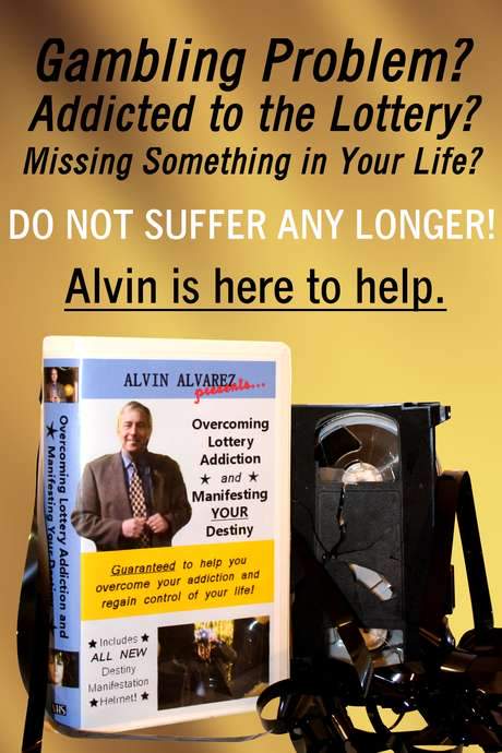 Alvin Alvarez Presents: Overcoming Lottery Addiction and Manifesting Your Destiny (2016) movie poster