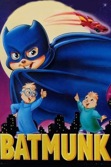 Alvin and the Chipmunks Go to the Movies: Batmunk (1990) movie poster