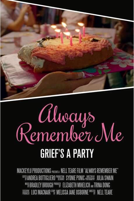 Always Remember Me (2018) movie poster