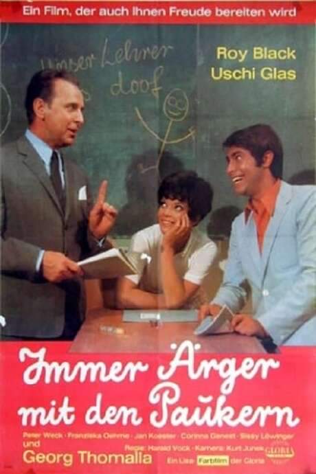 Always Trouble with the Teachers (1968) movie poster