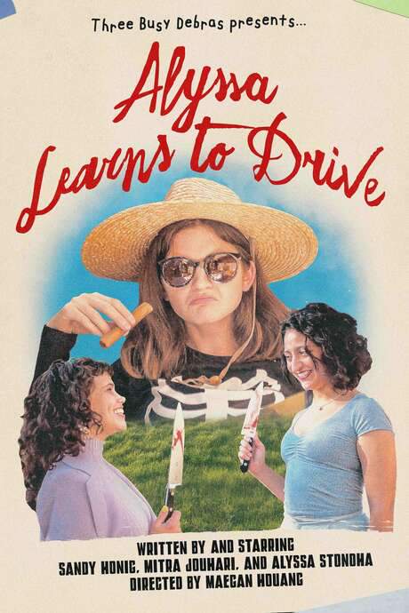 Alyssa Learns to Drive (2022) movie poster