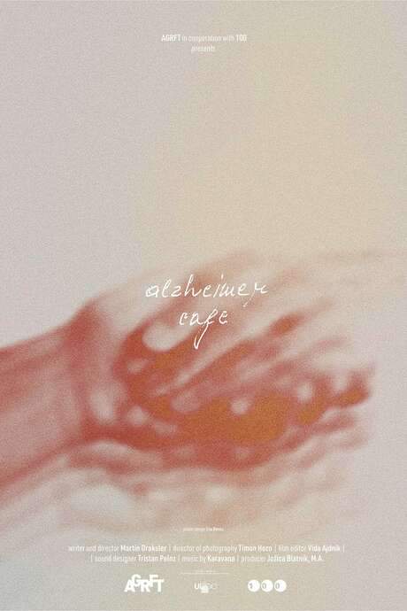 Alzheimer Cafe (2019) movie poster