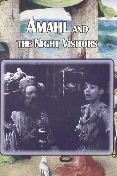 Amahl and the Night Visitors (1951) movie poster