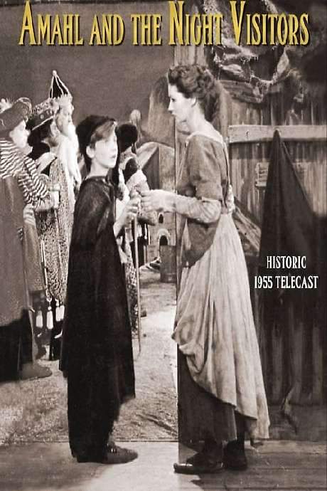Amahl and the Night Visitors (1955) movie poster