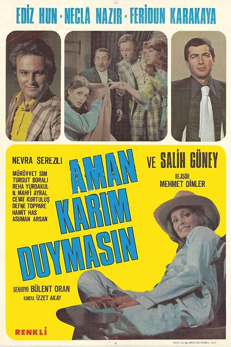 Aman Karım Duymasın (1976) movie poster