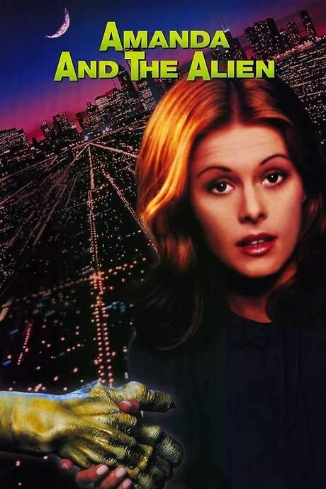 Amanda & the Alien (1995) movie poster